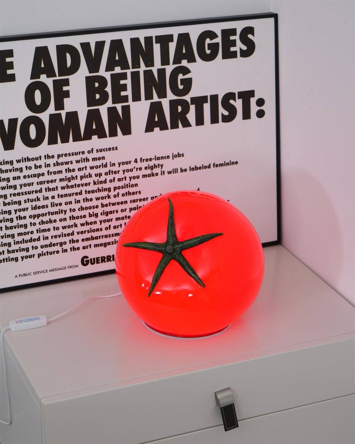 TomatoRadiance - Resin Lamp
