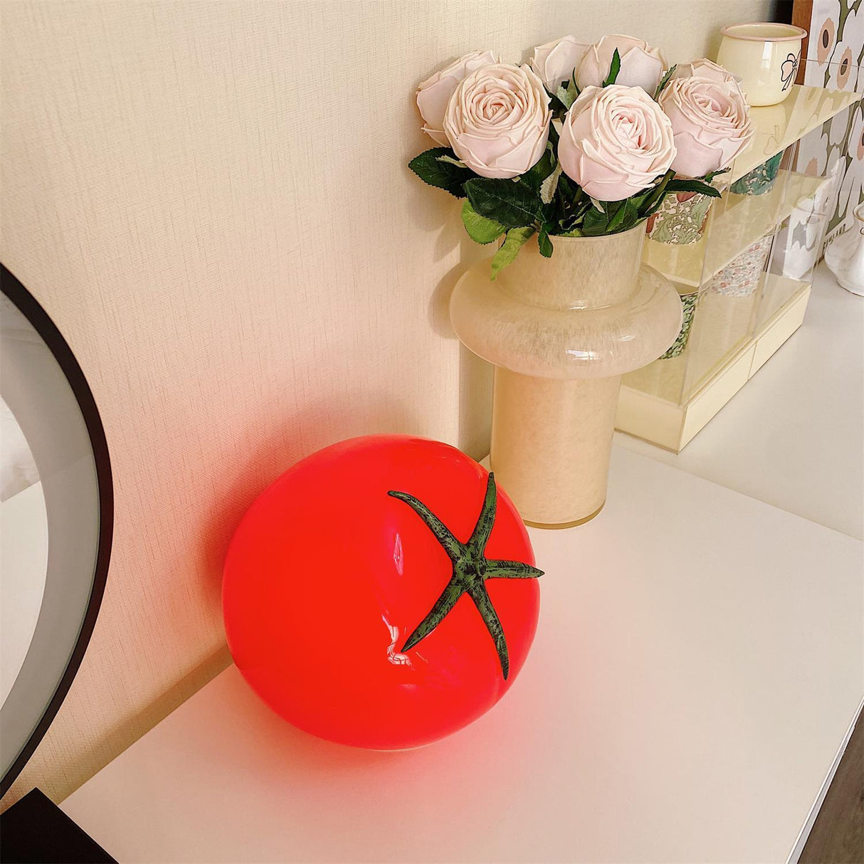 TomatoRadiance - Resin Lamp