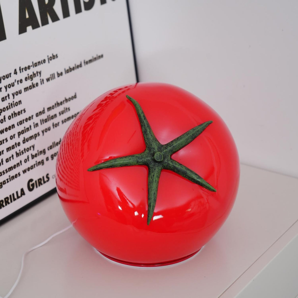 TomatoRadiance - Resin Lamp
