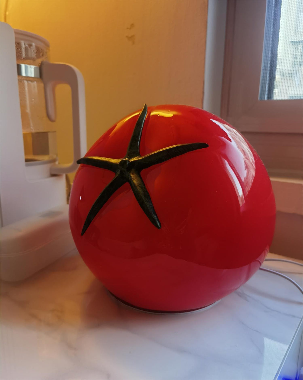 TomatoRadiance - Resin Lamp