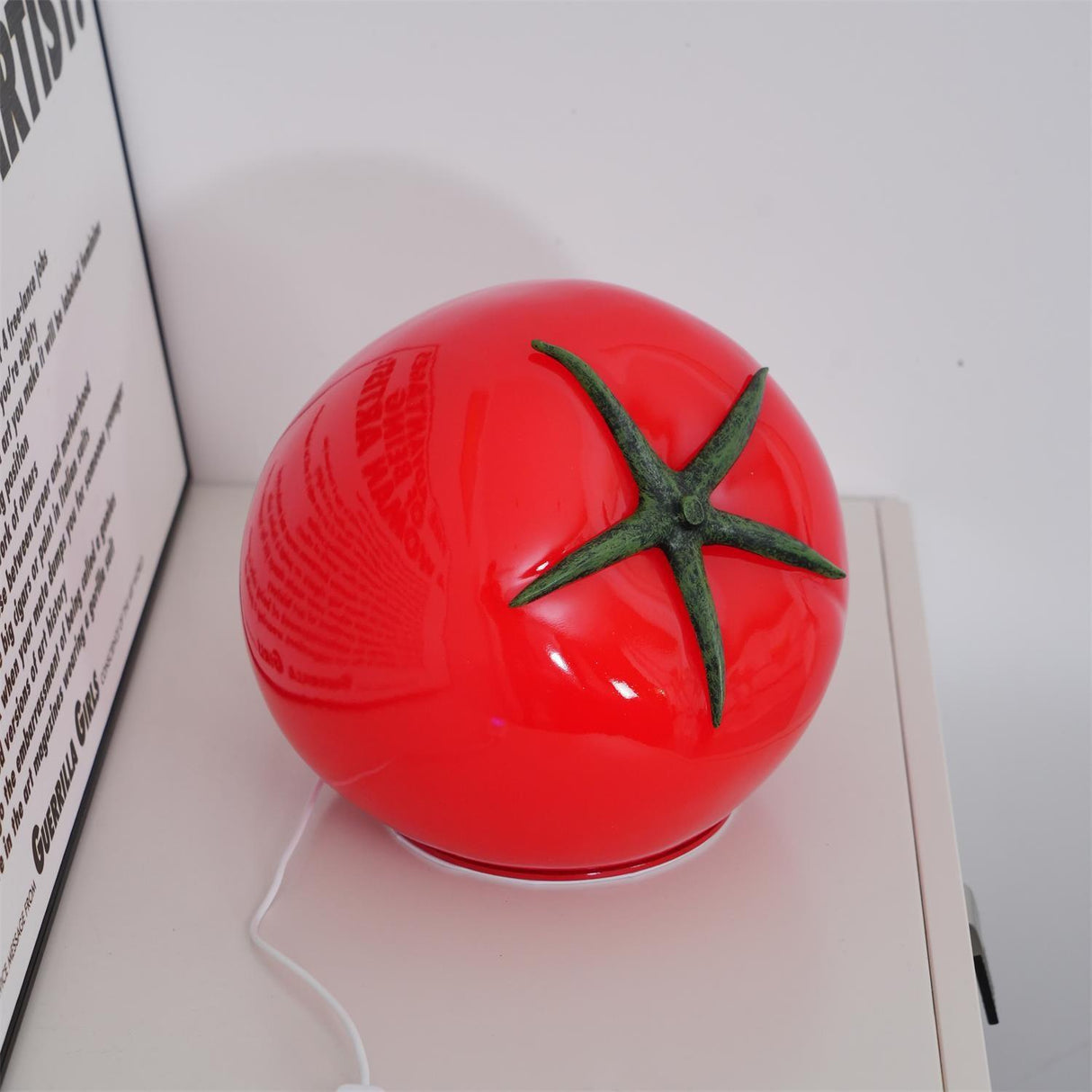 TomatoRadiance - Resin Lamp