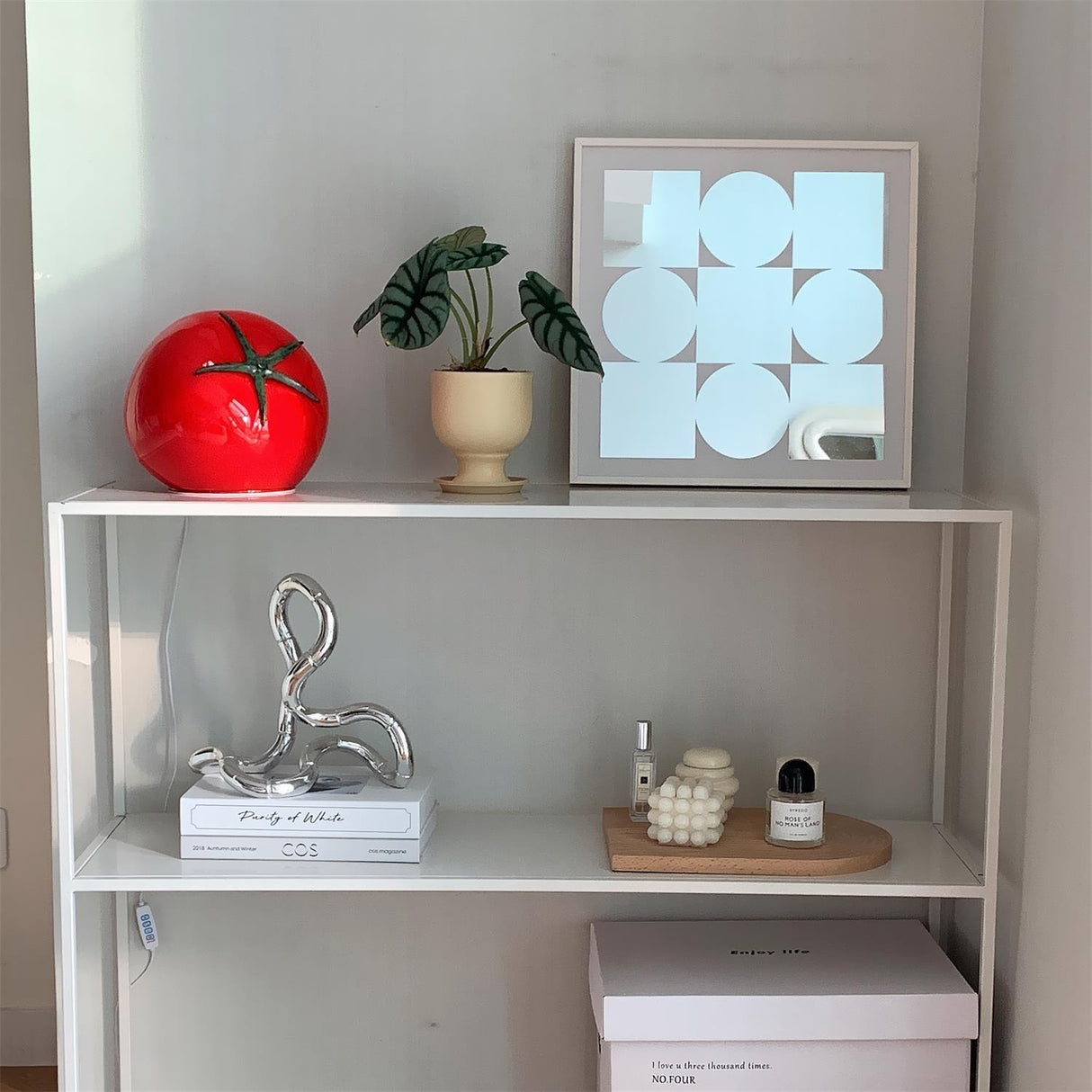 TomatoRadiance - Resin Lamp