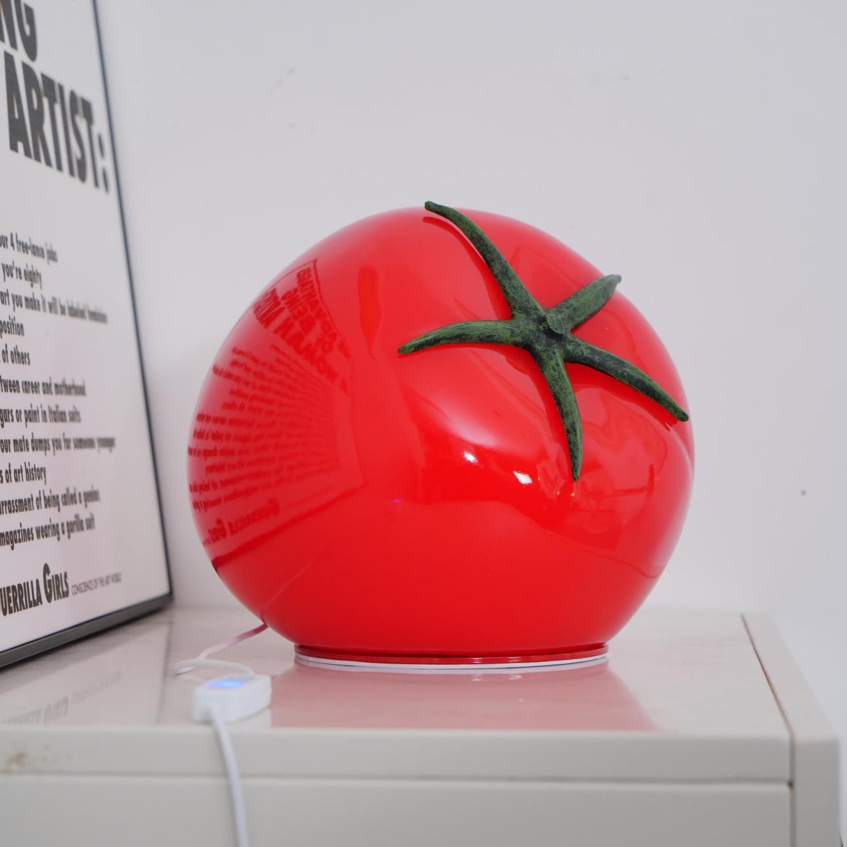 TomatoRadiance - Resin Lamp