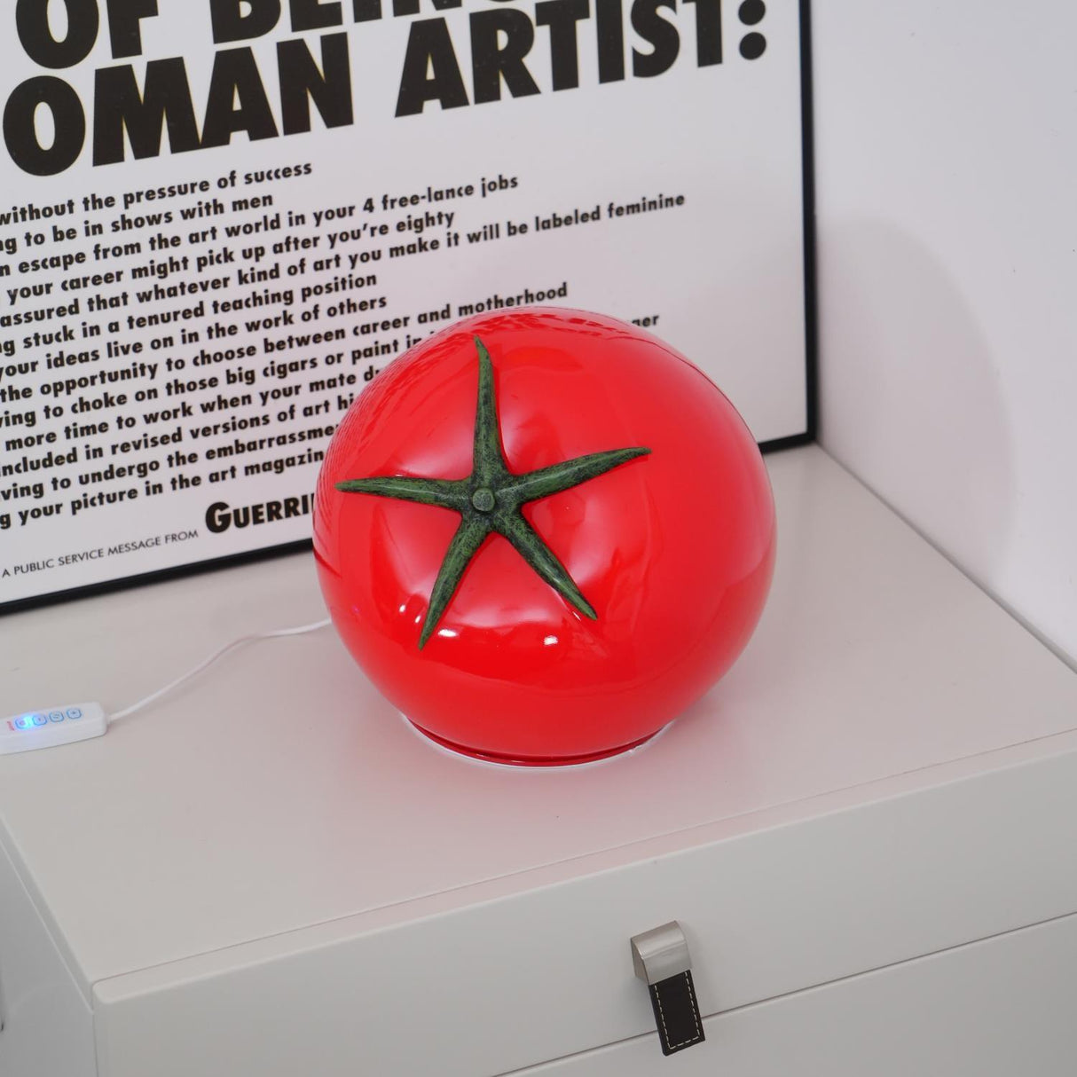 TomatoRadiance - Resin Lamp