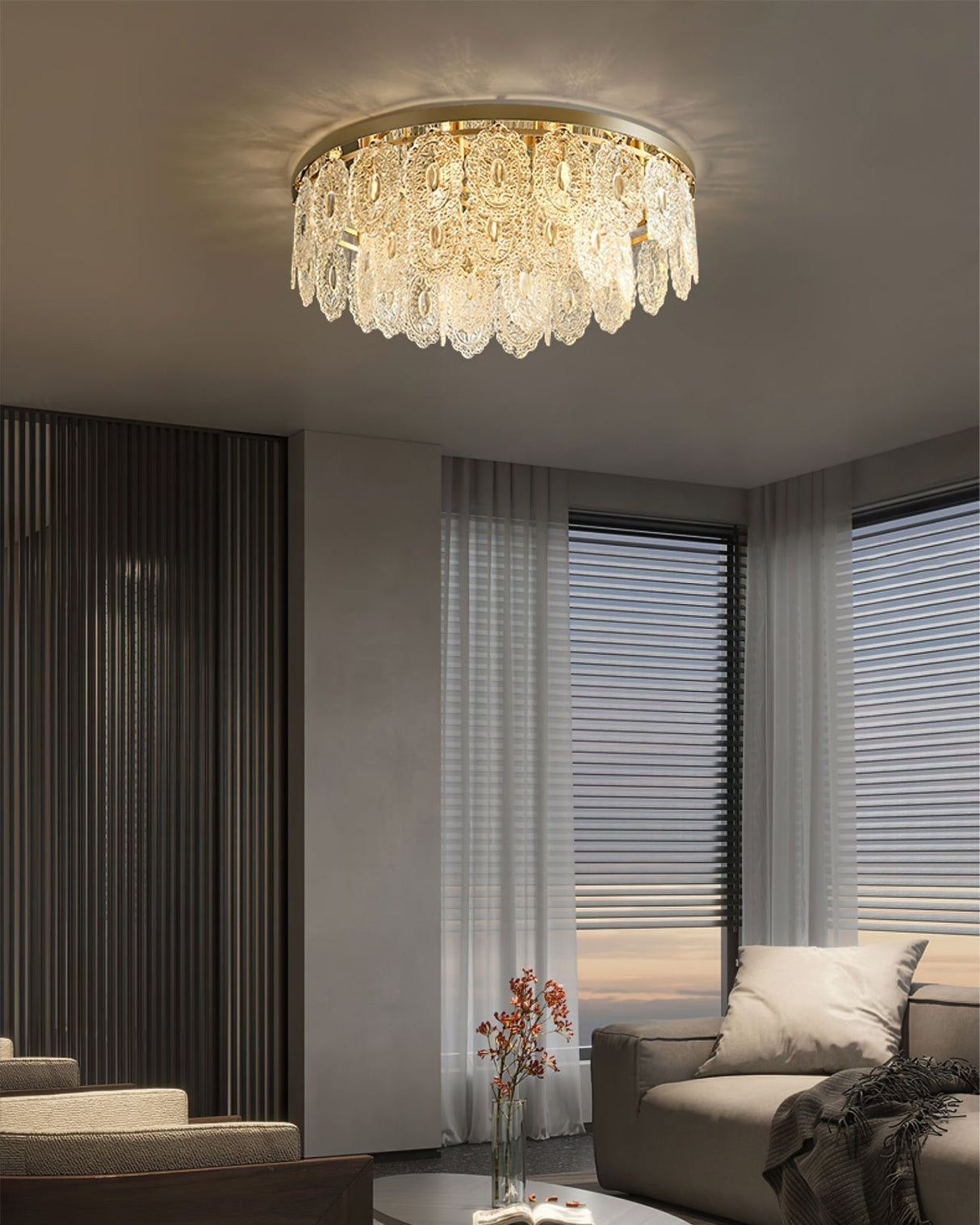 TrillionAura - Stylish and Elegant Room Lighting