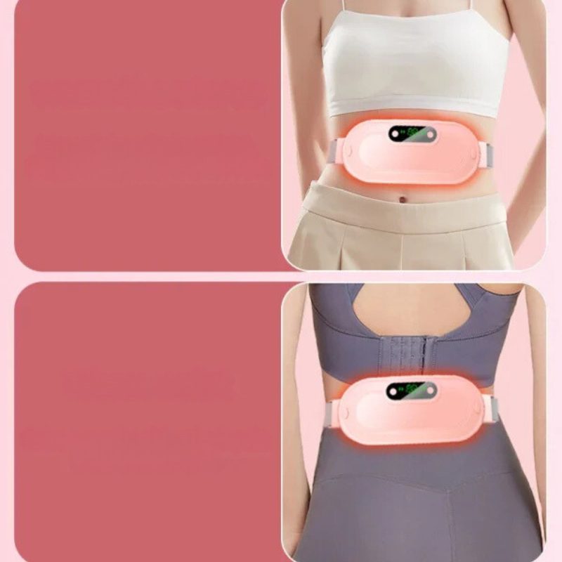 WarmGlow - Rechargeable Menstrual Comfort Belt for Girls