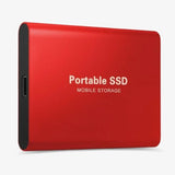 Portable External SSD – Ultra Fast SSD External Hard Drive with USB 3.1 for Secure Data Storage