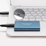 Portable External SSD – Ultra Fast SSD External Hard Drive with USB 3.1 for Secure Data Storage