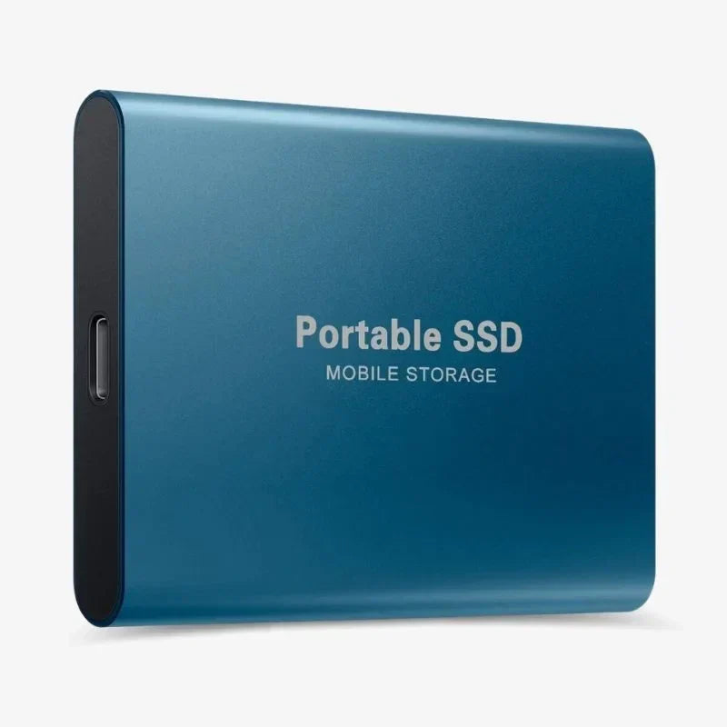 Portable External SSD – Ultra Fast SSD External Hard Drive with USB 3.1 for Secure Data Storage