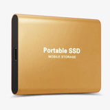 Portable External SSD – Ultra Fast SSD External Hard Drive with USB 3.1 for Secure Data Storage