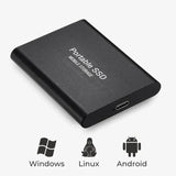 Portable External SSD – Ultra Fast SSD External Hard Drive with USB 3.1 for Secure Data Storage