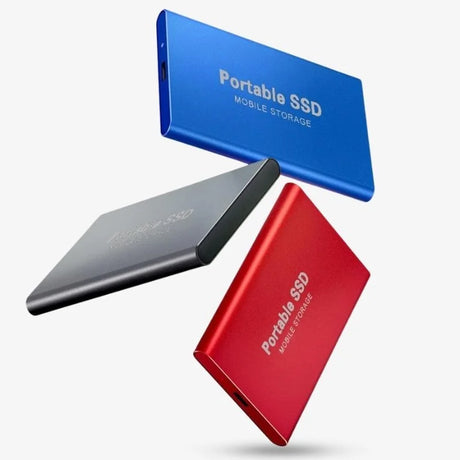 Portable External SSD – Ultra Fast SSD External Hard Drive with USB 3.1 for Secure Data Storage