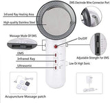 3-in-1 Ultrasonic EMS Slimming Massager for Fat Reduction & Body Sculpting