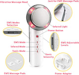 3-in-1 Ultrasonic EMS Slimming Massager for Fat Reduction & Body Sculpting