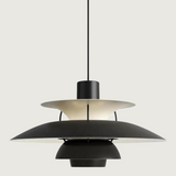 UmbraGlow - Elegant Scandinavian Hanging Lamp