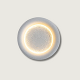 ZenMoon - Wabi Sabi Lunar Wall Lamp