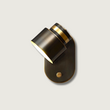 ShadowGlow - Glossy Wall Sconce