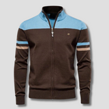 UrbanZip - Retro Zip-Up Hoodie for Fashion and Comfort