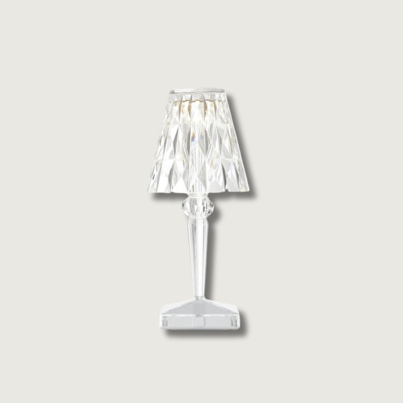 SparkleBeam - Modern LED Lamp with a Touch of Glamour