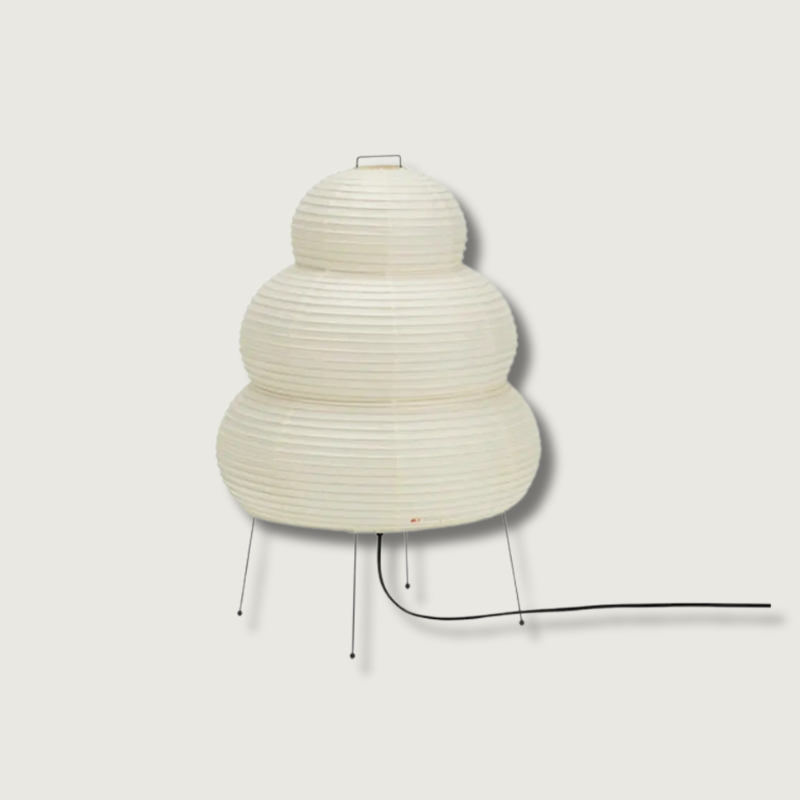 AkariBeam - Soft Glow Japandi Rice Paper Light