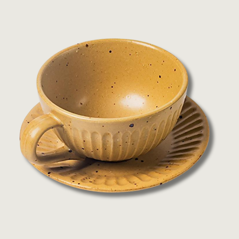 TerraBowl - Natural Stoneware Bowl Duo
