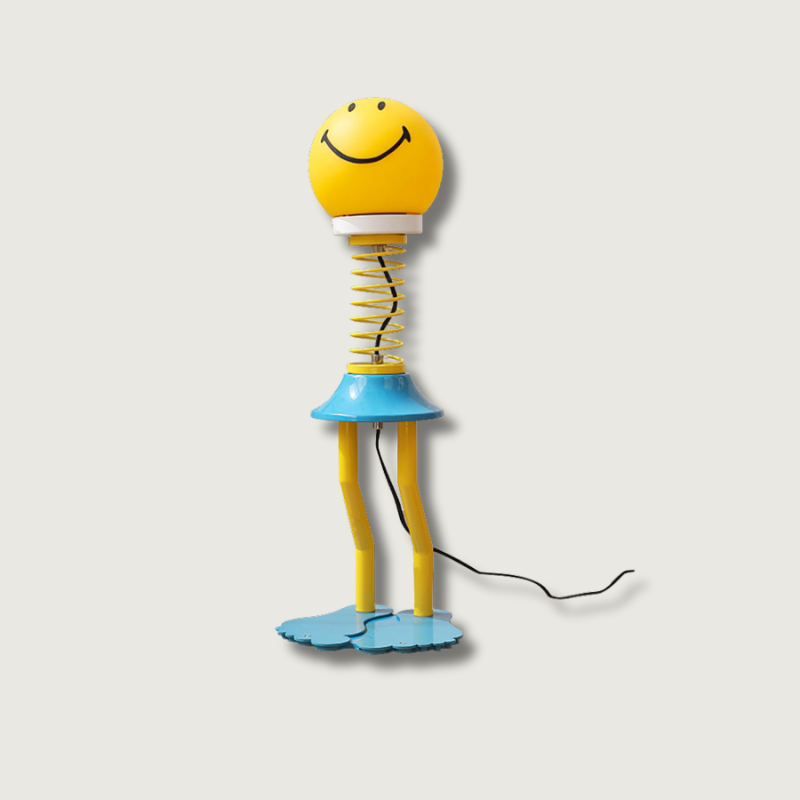 SpiralLume - Stylish Table Lamp with Twisting Design and Warm Glow
