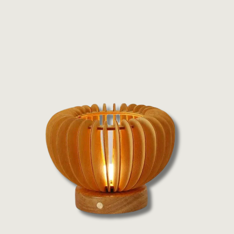 WoodFlex - Flexible Wooden Table Lamp