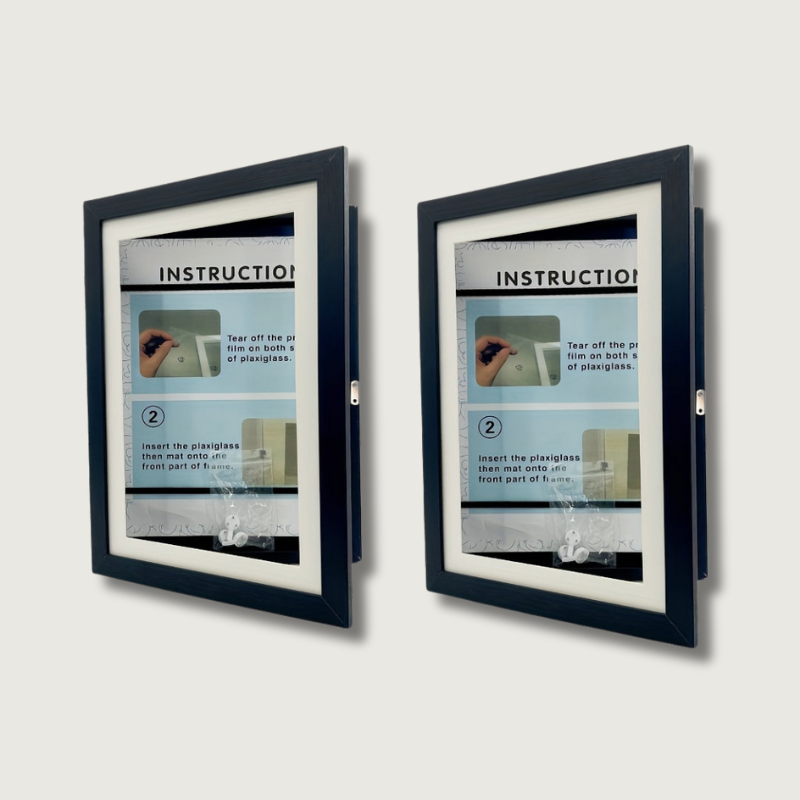 SnapFrame - Set of 2 Magnetic Picture Frames