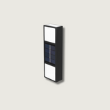 SunFence - Efficient Solar Garden Lamp