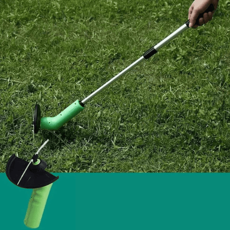 Wireless Grass Scissors with Stainless Steel Blades – Lightweight Ergonomic Garden Tool for Precise Trimming