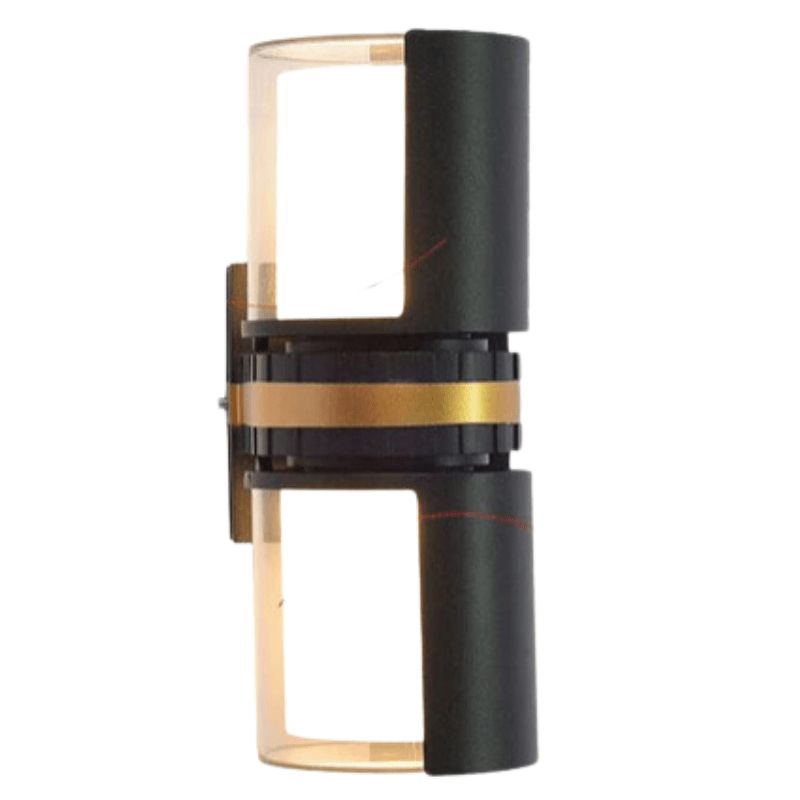 Adjustable Waterproof Outdoor Wall Lamp – Stylish Black Wall Sconce Lighting for Garden and Terrace