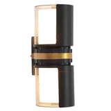 Adjustable Waterproof Outdoor Wall Lamp – Stylish Black Wall Sconce Lighting for Garden and Terrace