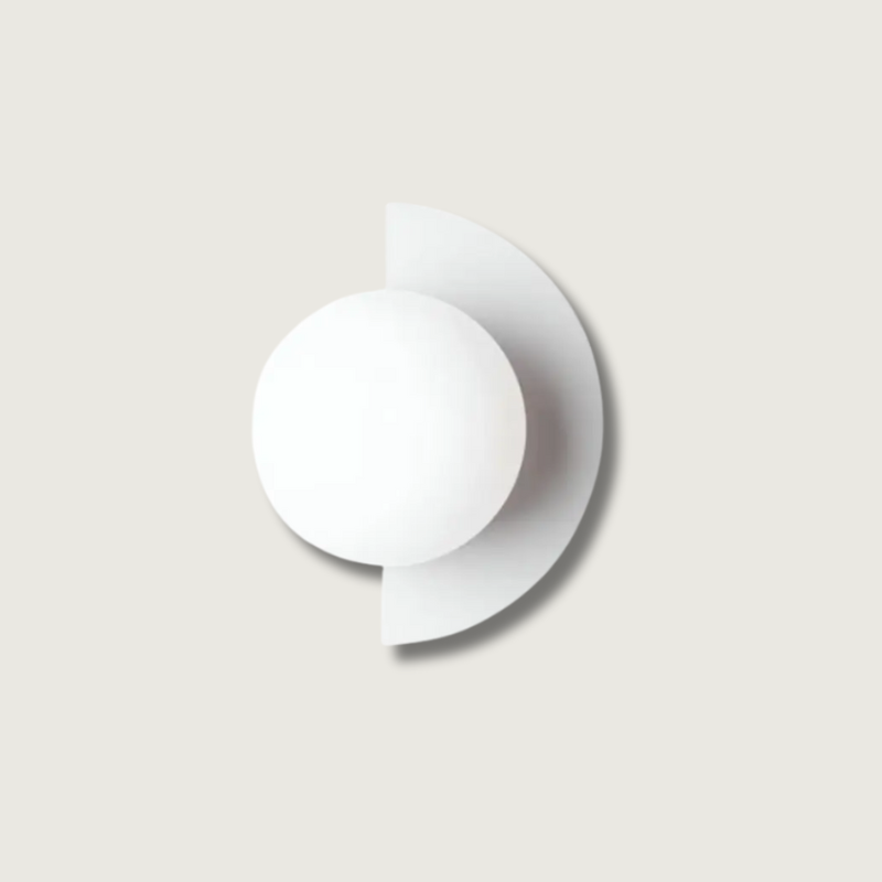 AuraCircle - Modern Circular Wall Lamp