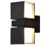 Adjustable Waterproof Outdoor Wall Lamp – Stylish Black Wall Sconce Lighting for Garden and Terrace
