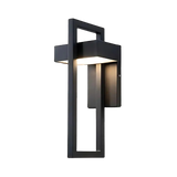 AuraBright – Modern Outdoor Wall Light with Energy-Efficient LED
