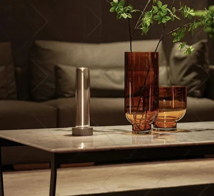SleekBeam - Modern Touch Table Lamp