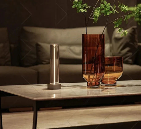 SleekBeam - Modern Touch Table Lamp