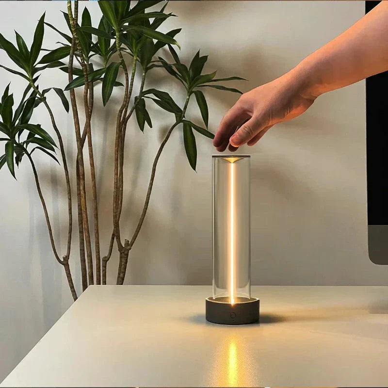 SleekBeam - Modern Touch Table Lamp