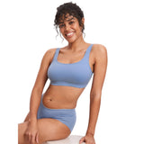 Velcro All-in-One Wireless Nursing Bra for Pumping & Breastfeeding Support