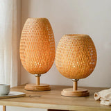 TerraBeam - Retro Bamboo Table Lamp