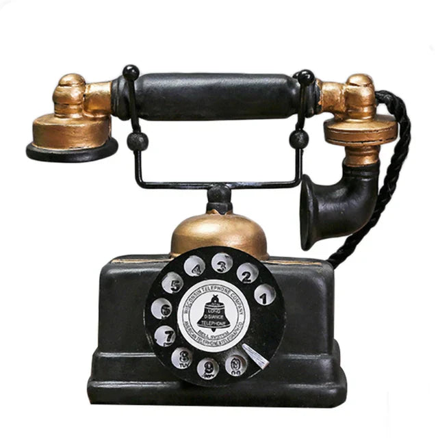 TimelessRing - Retro Telephone Accent