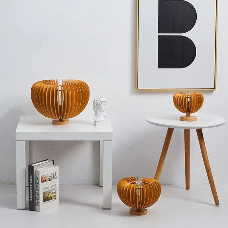 WoodFlex - Flexible Wooden Table Lamp