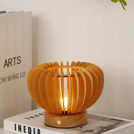 WoodFlex - Flexible Wooden Table Lamp