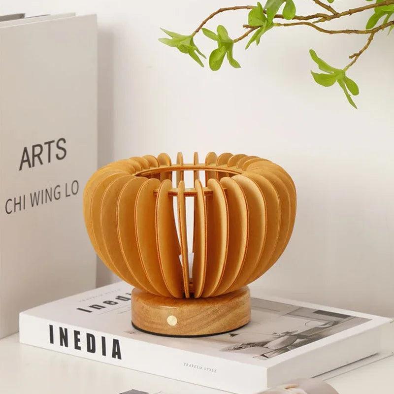 WoodFlex - Flexible Wooden Table Lamp