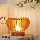 WoodFlex - Flexible Wooden Table Lamp