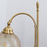 AgedRadiance - Lamp with Textured Patina Look and Soft Glow
