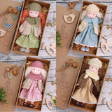 Sophie | Waldorf Vinyl Dress-Up Doll – Handmade Plush Toy with Scarf & Outfits | Cute & Fun | For Girls’ Birthday & Imaginative Play