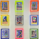 AuraFrame - Transparent Neon Light Photo Frame