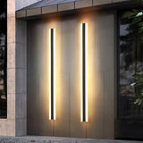 Weatherbright Modern Outdoor Wall Lamp - Weather-Resistant Exterior Lighting