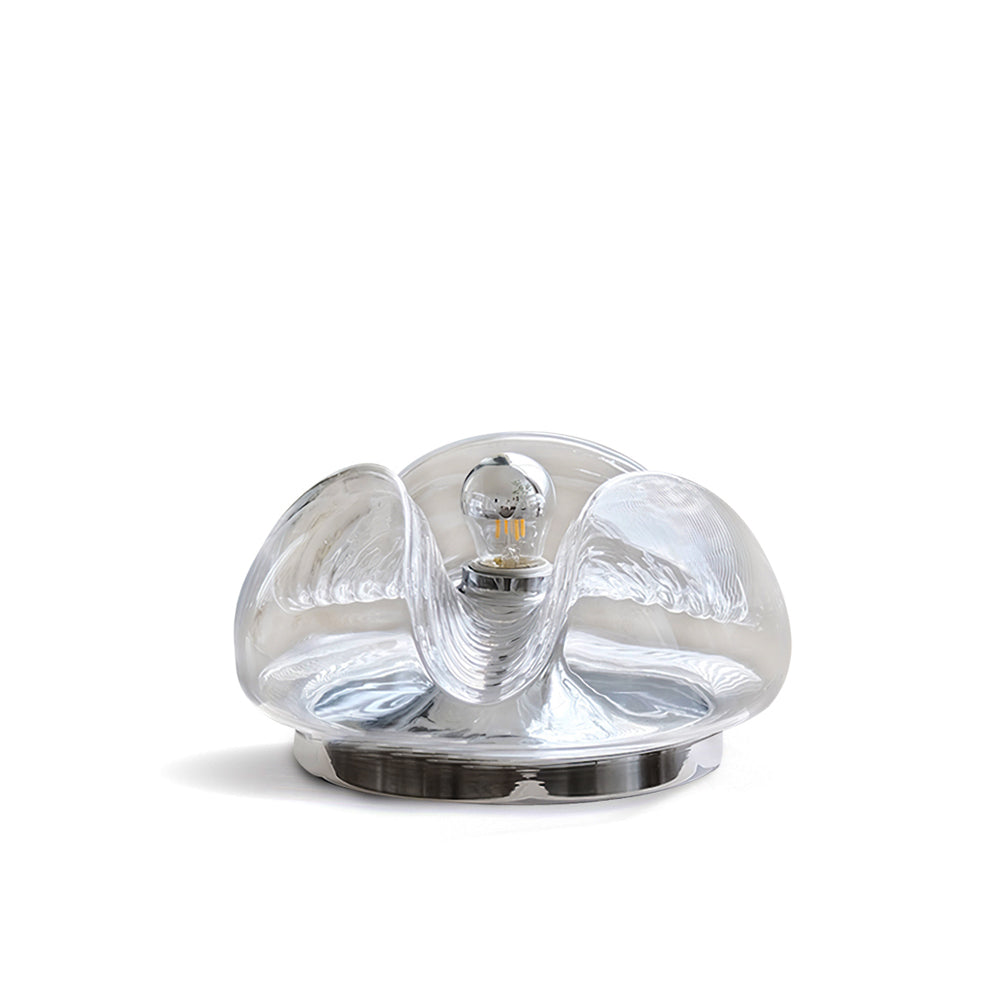 WaveBeam - Elegant Table Lamp with Gentle Wave Design